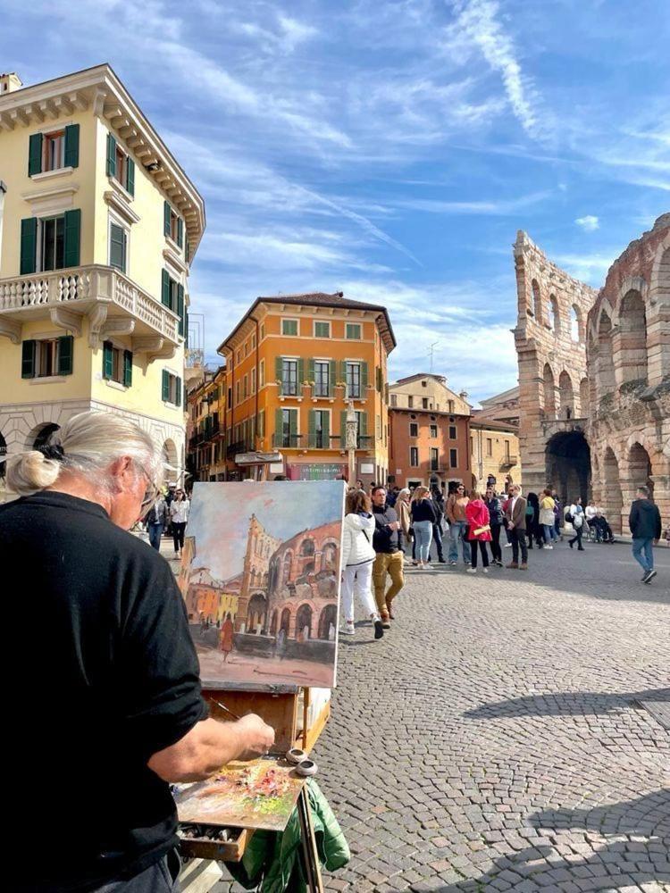 Residenza Citta Antica Leilighet Verona Eksteriør bilde