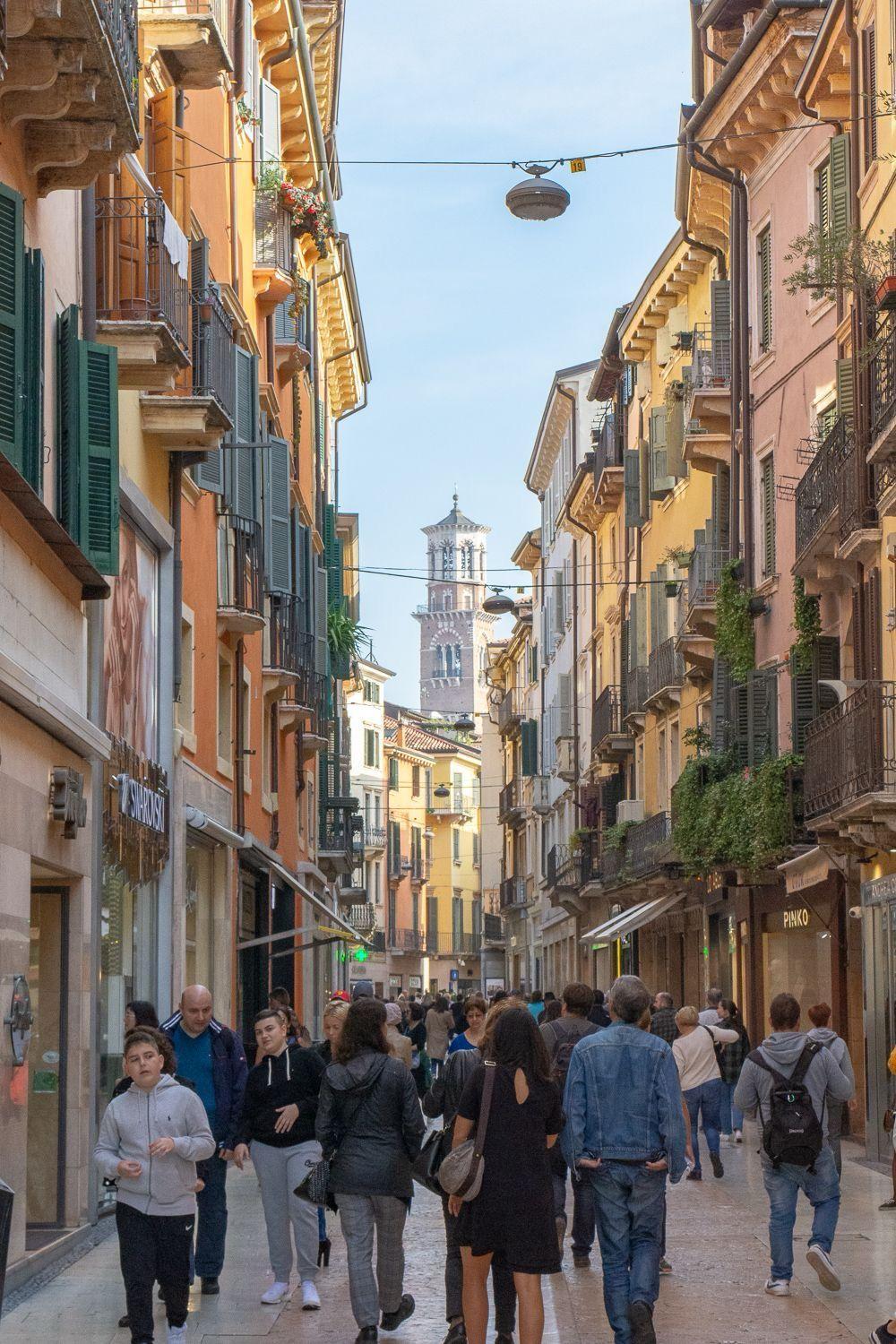 Residenza Citta Antica Leilighet Verona Eksteriør bilde