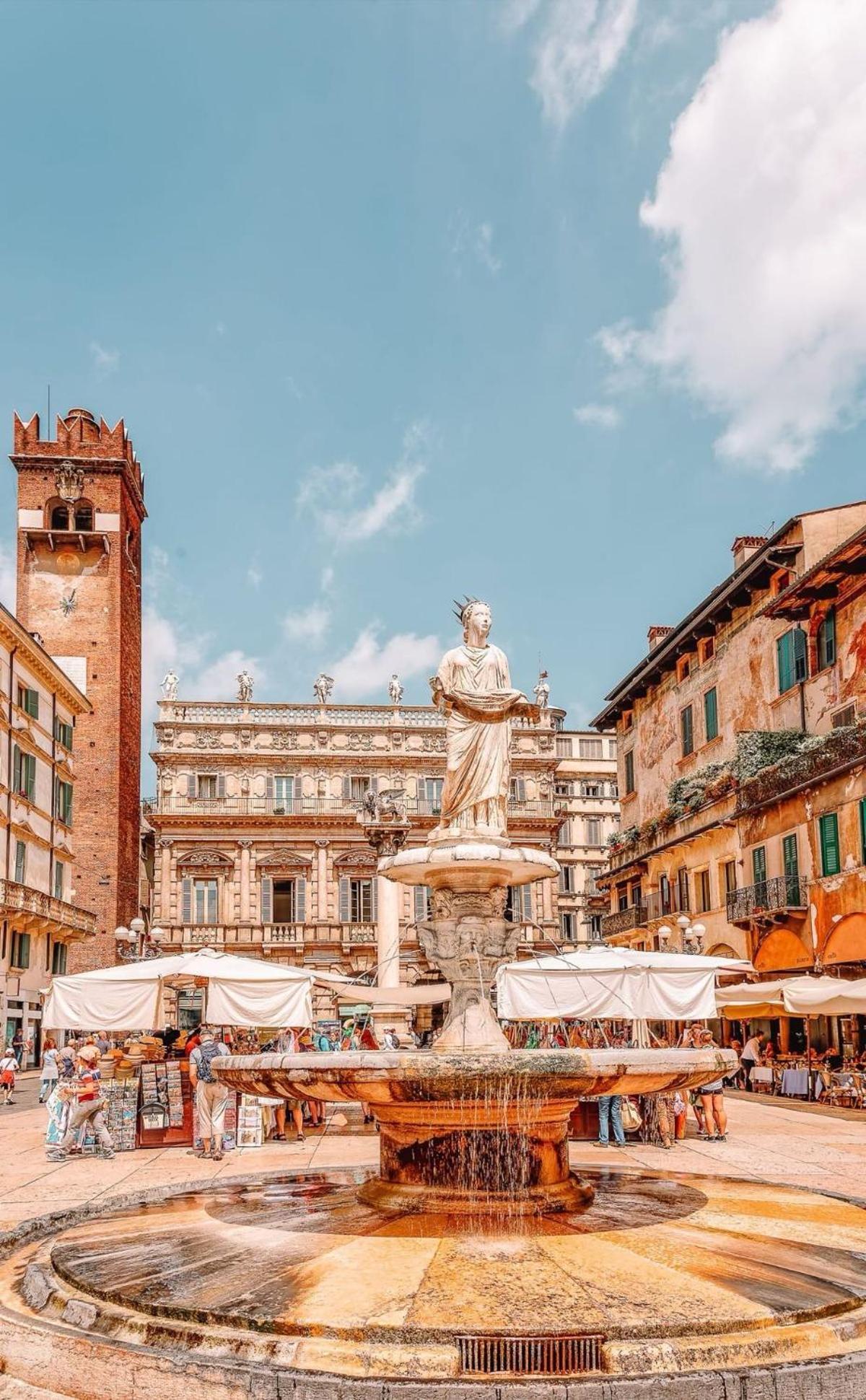 Residenza Citta Antica Leilighet Verona Eksteriør bilde